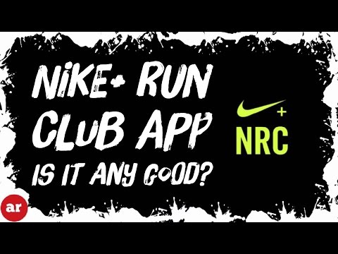 Nike+ Run Club (NRC) Official App Review and Tutorial