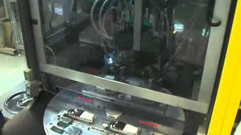 How automated screwdriving is used to assemble a mobile phone