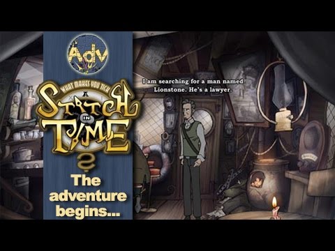 The Adventure Begins: What makes you tick: A stitch in time