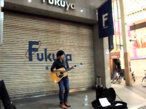 ♪キミイロ 加藤 諭史 2014.07.31 広島金座街