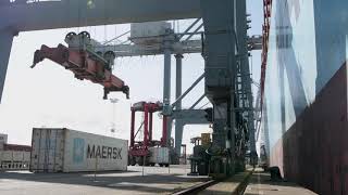 APM Terminals Aarhus - A Bird's-eye View