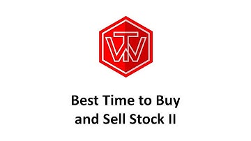 Best Time to Buy and Sell Stock II | LeetCode 122 | Facebook Coding Interview Tutorial