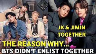 Bts Military Service The Reason Why Jungkook & Jimin Together At The Same Camp Bts Enlistment