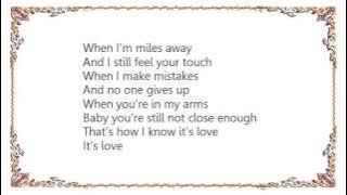 B4-4 - That's How I Know Lyrics