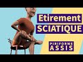 Nerf sciatique coinc   faites cet exercice sciatique assis