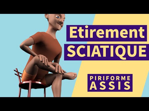 Syndrome piriforme / pyramidal - Exercice  sciatique #1