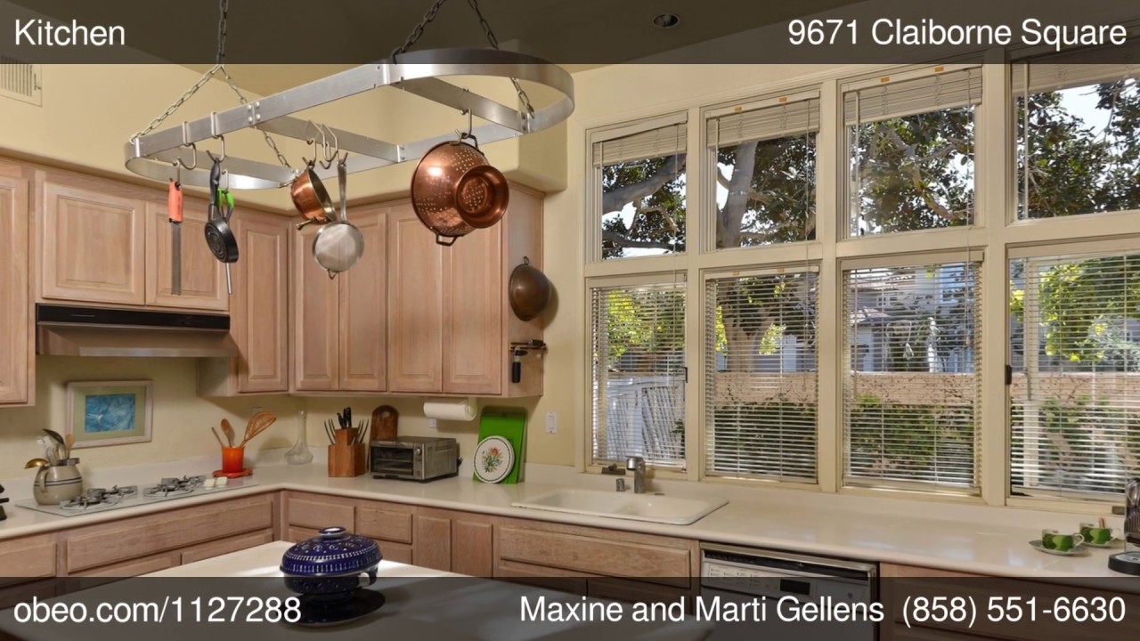9671 Claiborne Square La Jolla CA 92037 - Maxine and Marti Gellens