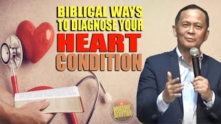 BIBLICAL WAYS TO DIAGNOSE YOUR HEART CONDITION - Ptr. Joey Crisostomo #motivationalvideo #sermon screenshot 3