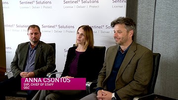 QSC software licensing transformation - Sentinel Gemalto