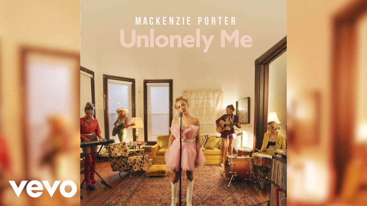 MacKenzie Porter - Unlonely Me (Visualizer)