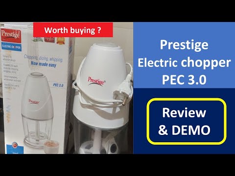 Buy Prestige Electric Chopper-PEC 3 Online @ Best Price