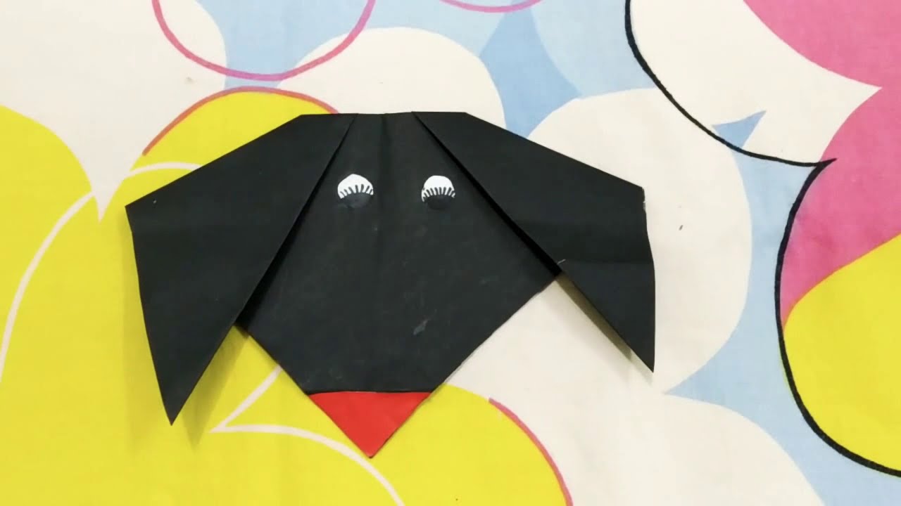 How to make paper Dog ? - YouTube