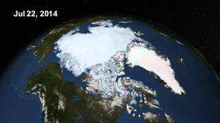 Arctic Sea Ice, Summer 2014