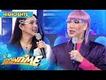 Vice reminds Kim about her promise of giving him an 'Alexa' | It’s Showtime