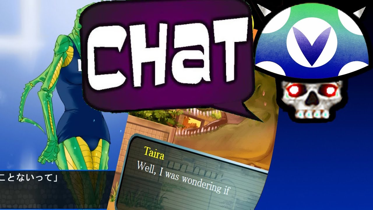 [Vinesauce] Joel Dating Sims (With Chat) YouTube