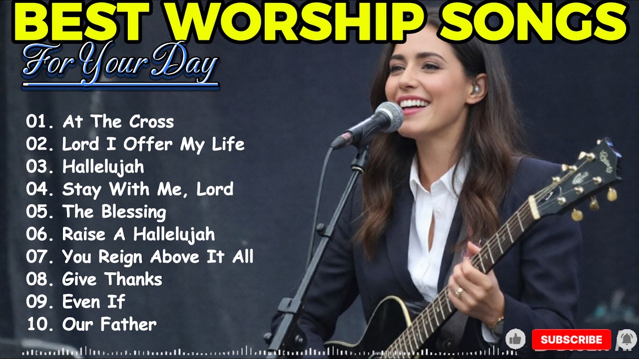 AT THE CROSS ✝️ Powerful Worship Song That Will Touch Your Heart & Strengthen Your Faith