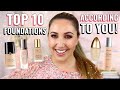 Top 10 BEST Foundations of ALL TIME.. According to YOU!