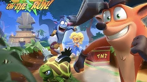 Crash Bandicoot On The Run! (Android/iOS) - Release Date Trailer