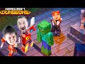 ORMAN ZOMBİLERİ VE CREEPERLER BİZE SALDIRDI! GİZEMLİ SANDIK! | MINECRAFT DUNGEONS OYNUYORUZ