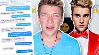 Pranking my CRUSH with Justin Bieber 'Cold Water' Song Lyrics | Collins Key