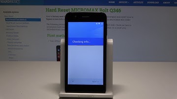 SET UP MICROMAX Bolt Q346 - Activation & Configuration Process