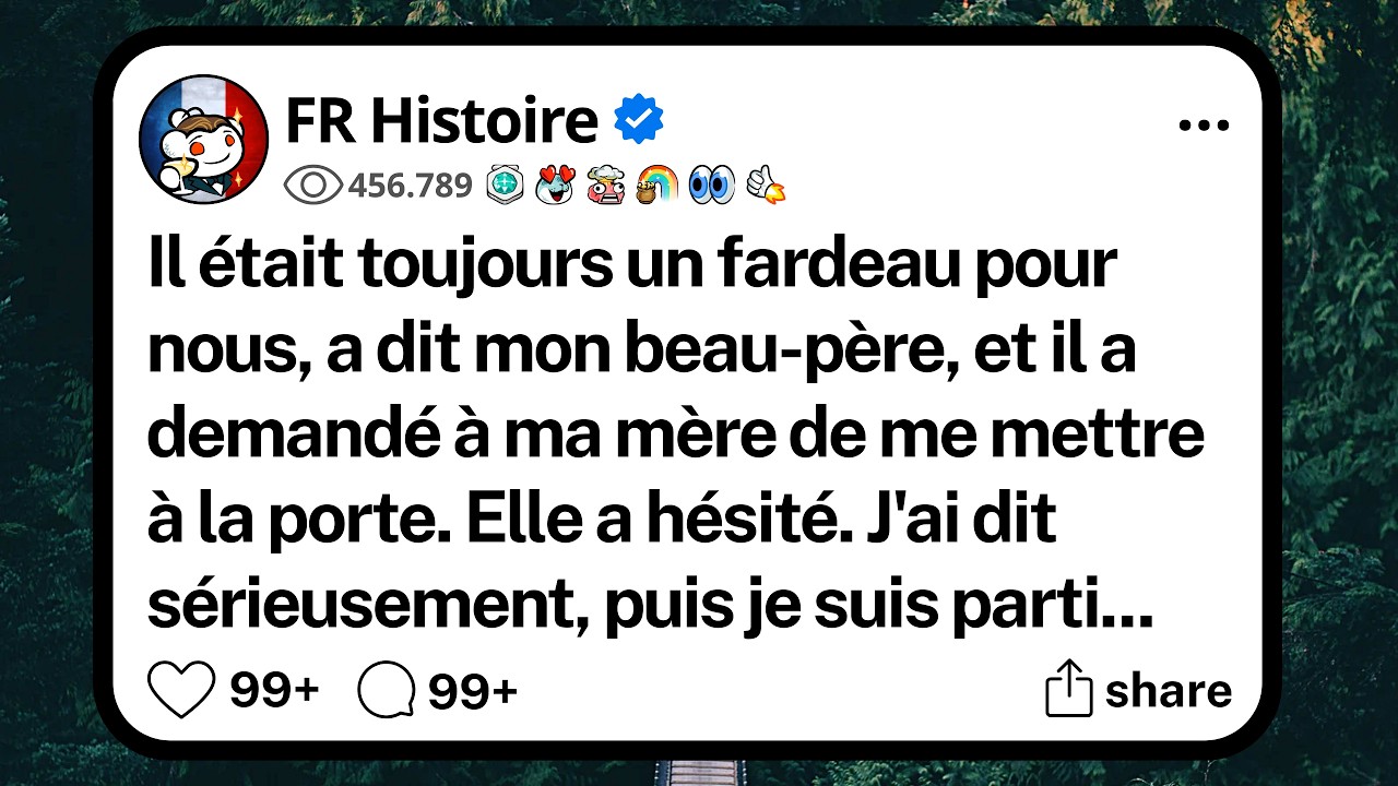 À trois heures du matin, la voiture de mon beau-père s’est garée dans l’allée, phares éteints. J’ai regardé les images de la caméra du voisin, et mon sang n’a fait qu’un tour. Rick transportait...