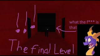 we finally complete all the levels of the backrooms (roblox)