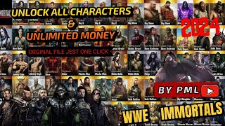 How To Download WWE Immortals  || UNLOCK ALL CHARACTERS||  2024 💯% WORK ||Playmodlife screenshot 2