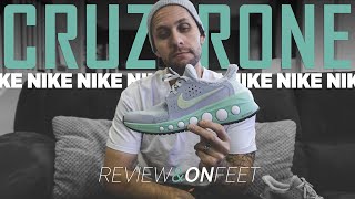 nike cruzrone running review