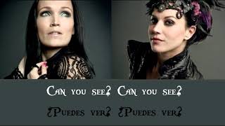 Tarja Turunen ft. Cristina Scabbia - Goodbye Stranger (Subtítulos Inglés & Español) chords