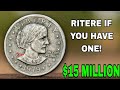 Top 3 You Hard about These Rare Susan B Anthony Dollar Coins Worth a lot of Money!!