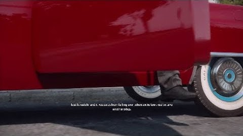 Mafia:Definitive Edition Vito and Joe Kills Tommy Angelo