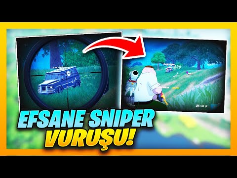 RANKED MAÇTA EFSANE VURUŞ YAPTIM ! YENİ SNİP (Fortnite Battle Royale)