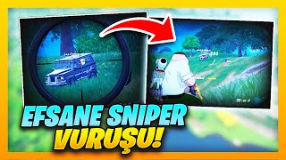 RANKED MAÇTA EFSANE VURUŞ YAPTIM ! YENİ SNİP (Fortnite Battle Royale)