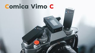 Comica Vimo C | ไมค์ไร้สายตัวจิ๋วแต่โคตรแจ๋ว สาย VLOG ห้ามพลาด จบงานได้ด้วยตัวคนเดียว