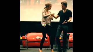 Paul Wesley sexy dance moves 💃