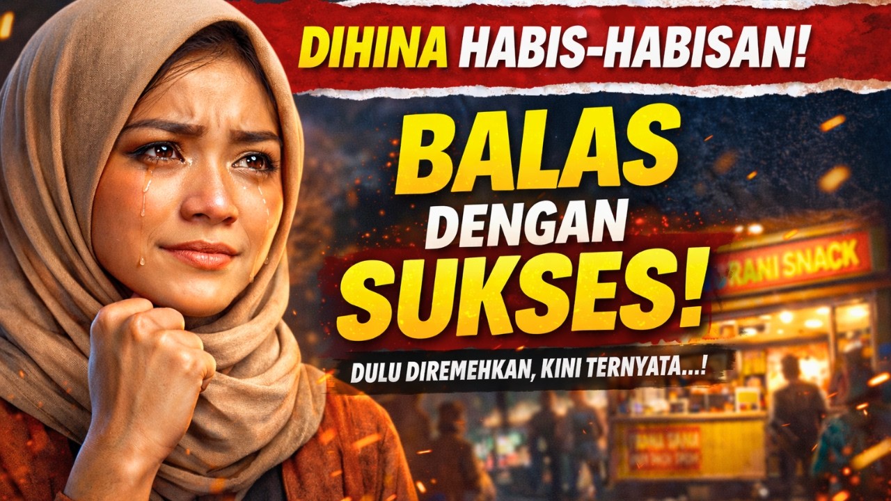Kisah Nyata | DIHINA HABIS-HABISAN! Balasannya Bikin Semua Shock!