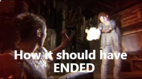 How The Last of Us Part II should have ended