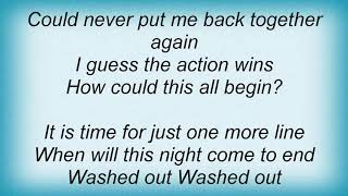 Savatage - Washed Out Lyrics