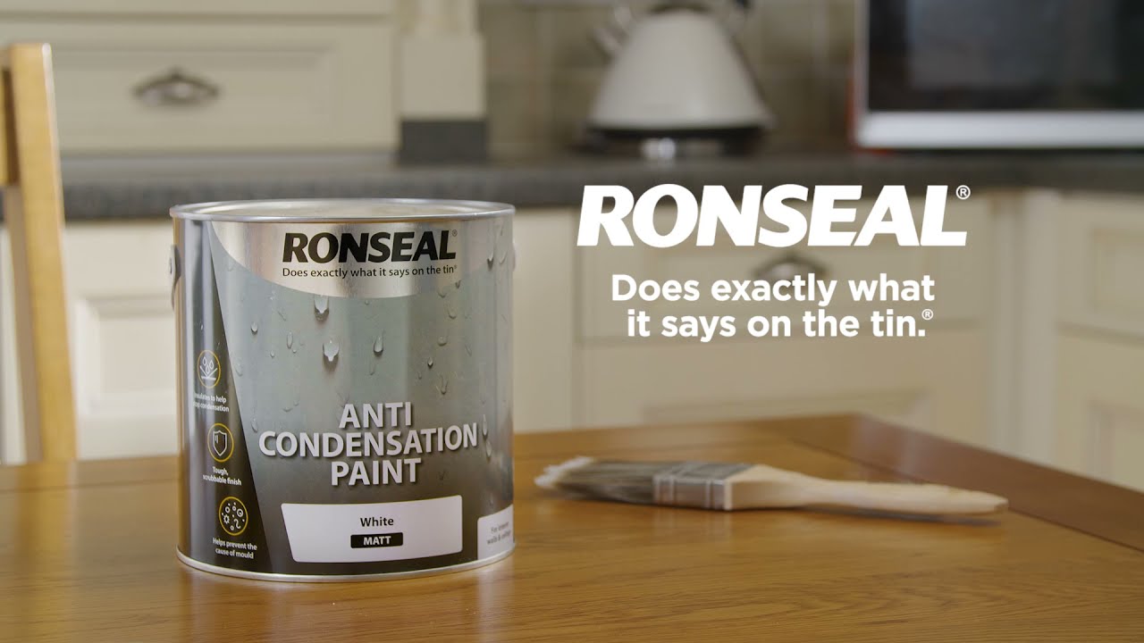 Ronseal Anti Condensation Paint Matt