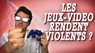 LES JEUX-VIDÉO RENDENT VIOLENTS ?! Vrai ou Faux #20
