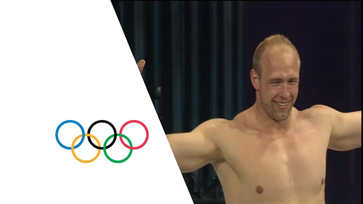 Robert Harting (GER) Wins Discus Gold - London 2012 Olympics