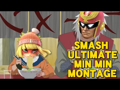 MIN MIN IS BROKEN! (Super Smash Bros. Ultimate Montage)