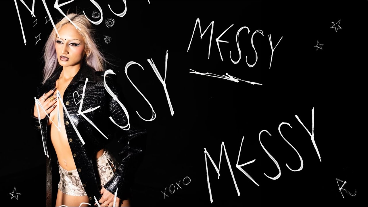 Rhea Raj - MESSY (Official Lyric Video) adlı videoyu YouTube'da izle Rhea Raj - MESSY (Official Lyric Video) adlı videoyu YouTube'da izle