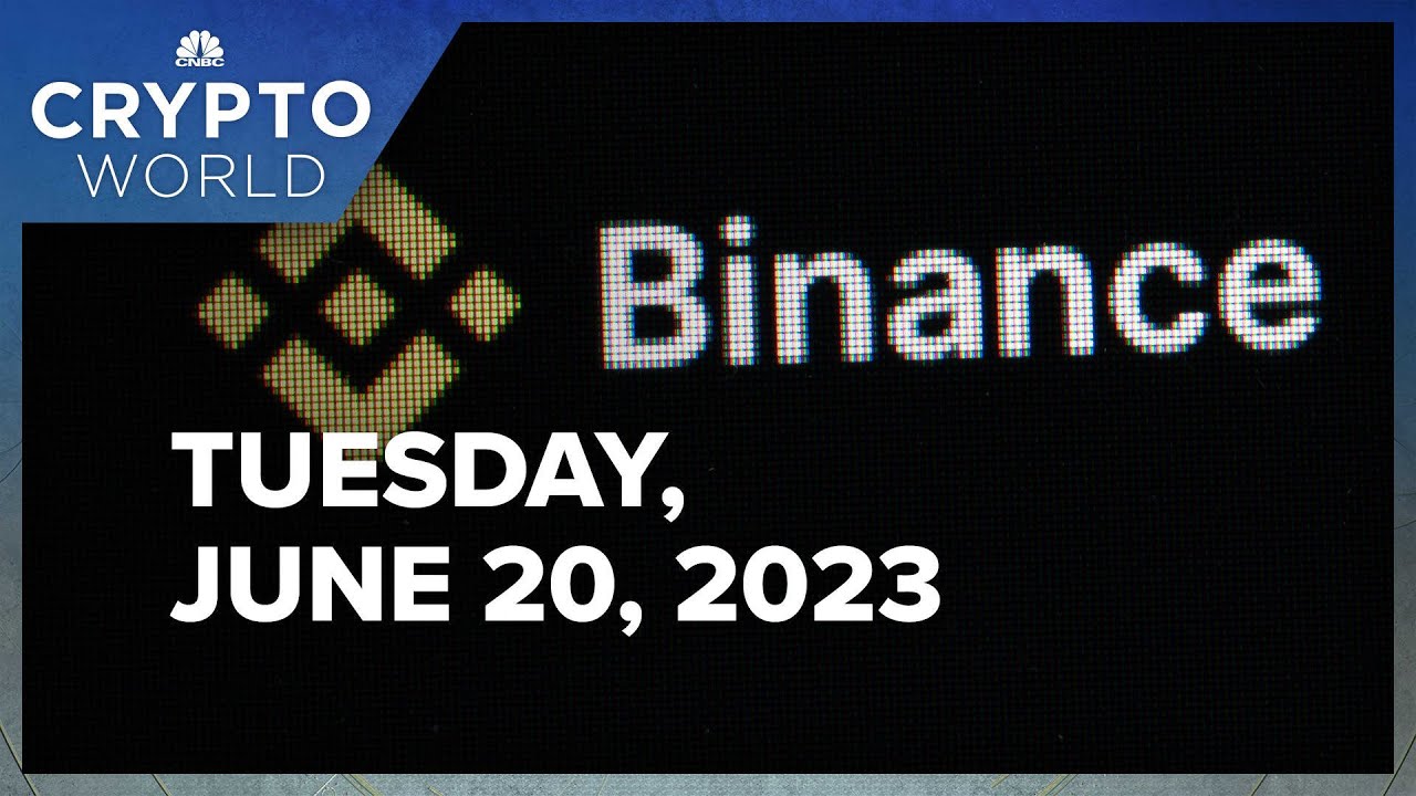 Read more about the article Binance and SEC reach deal over US assets and Fidelity-backed exchange goes live: CNBC Crypto World – CNBC Television