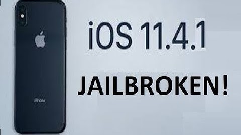 [NEW] iOS 11.4.1 jailbreak released by pangu! Jailbreak iOS 11.4.1! pangu11.mobi