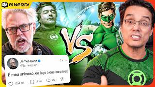 JAMES GUNN SURTA E RESPONDE ÀS POLÊMICAS DE LANTERNS screenshot 4