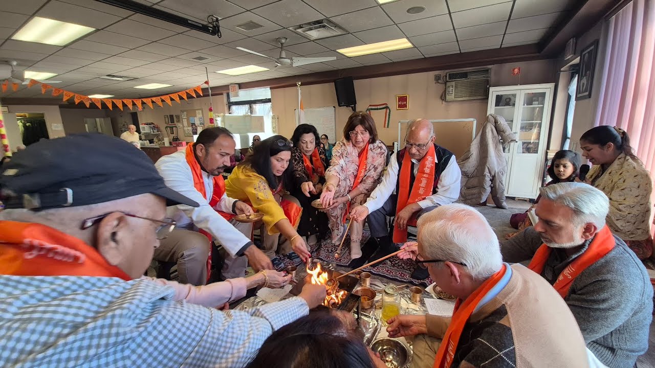 Welcoming New Year 2026 with Havan