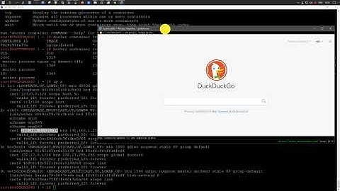 Docker Client |  VMware Photon OS 4.0