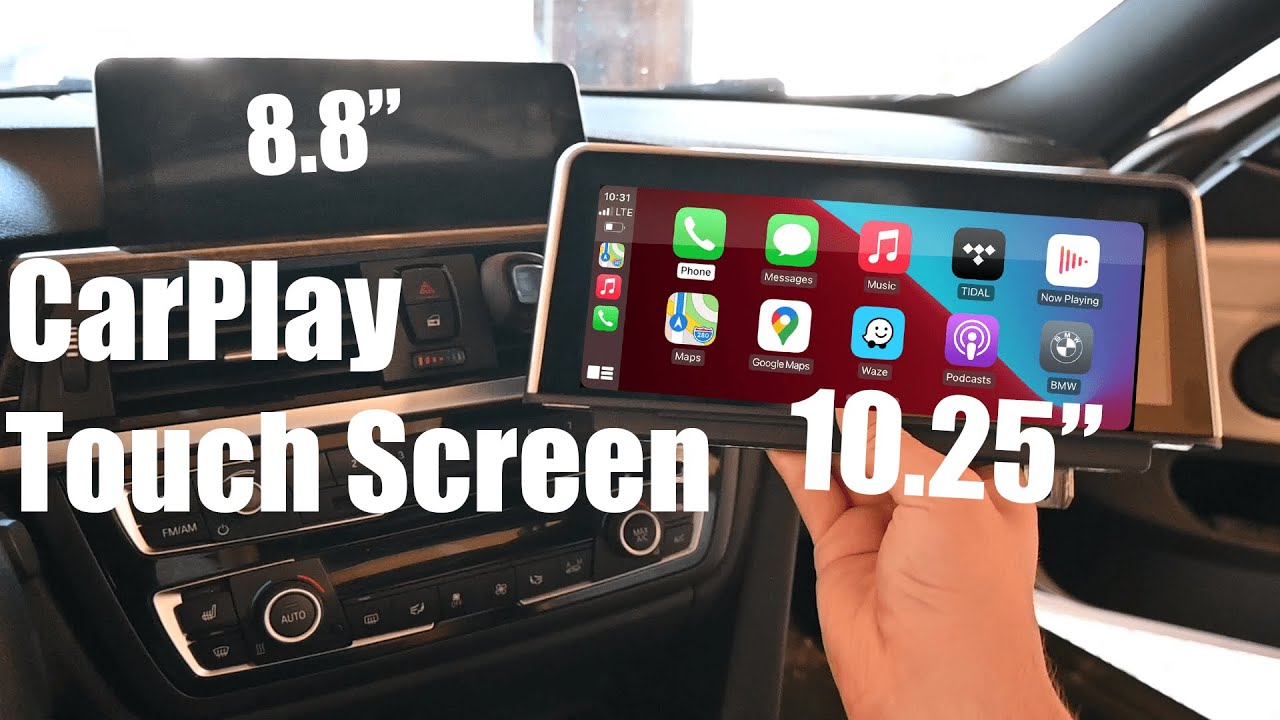 Bmw carplay кодирование